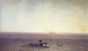 Gustave Guillaumet The Sahara oil on canvas